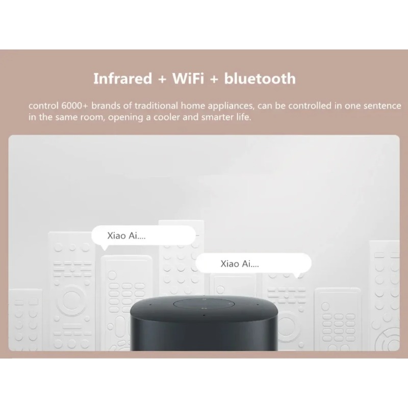 Xiaomi Xiaoai 블루투스 스피커 재생 향상된  - Smart Home Xiaomi Devices 리뷰 및 가격